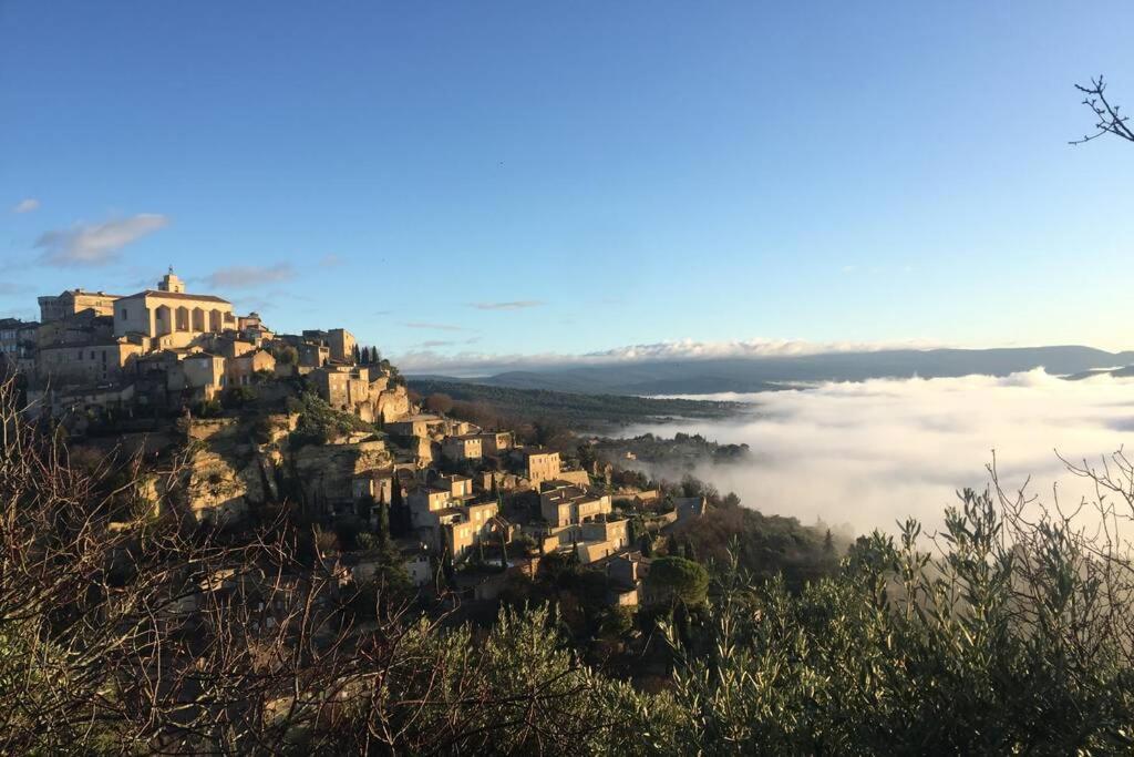 La Forge - Gordes Apartamento Exterior foto