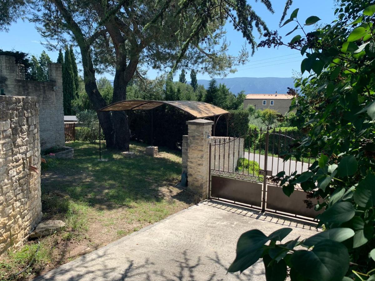 La Forge - Gordes Apartamento Exterior foto