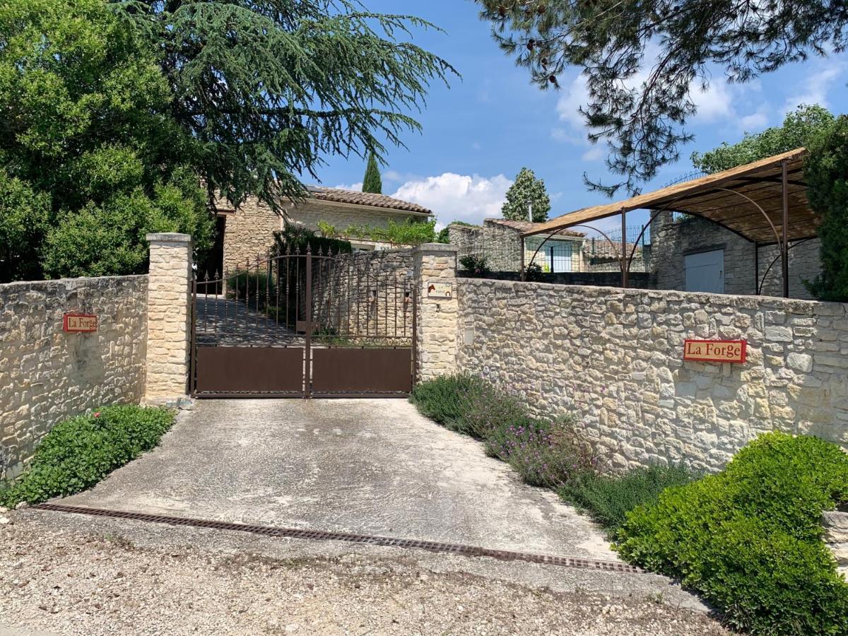 La Forge - Gordes Apartamento Exterior foto