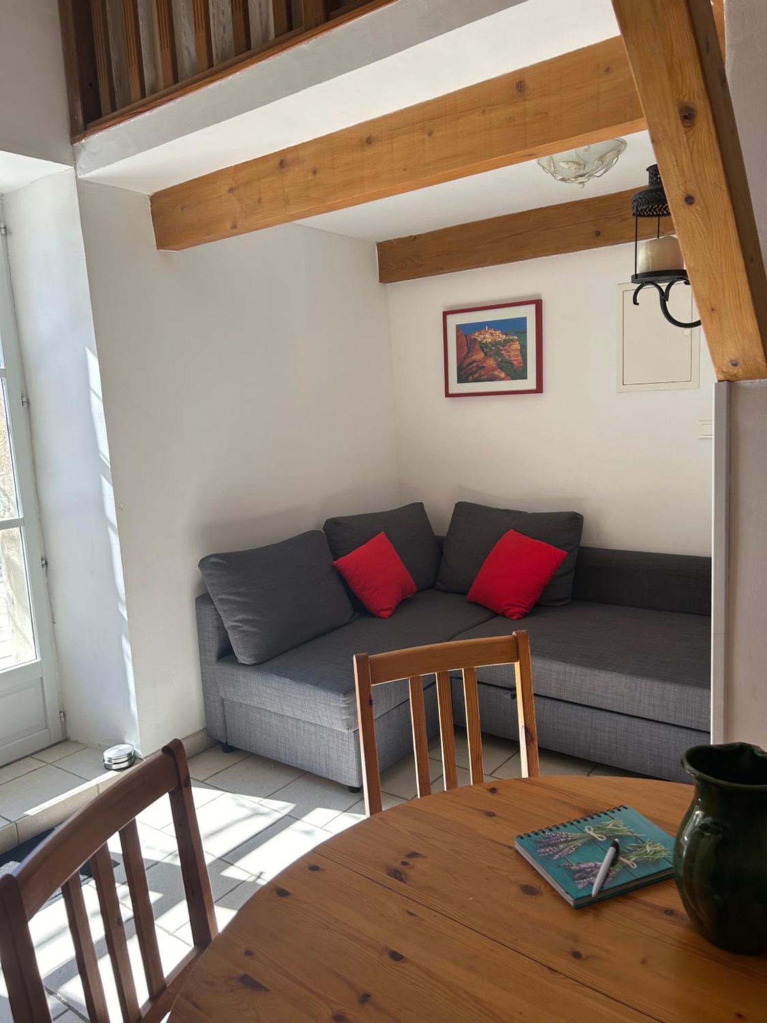 La Forge - Gordes Apartamento Exterior foto